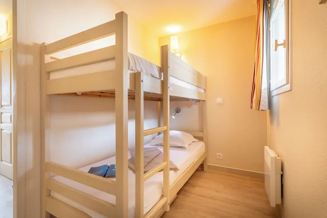 شقة بسرير بطابقين مع أريكة، PIERRE & VACANCES RESIDENCE L'ANSE DE PRAMOUSQUIER 7/7