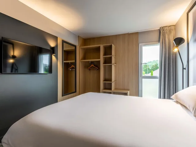 غرفة قياسية بسرير مزدوج، Ibis Issoire 3/10