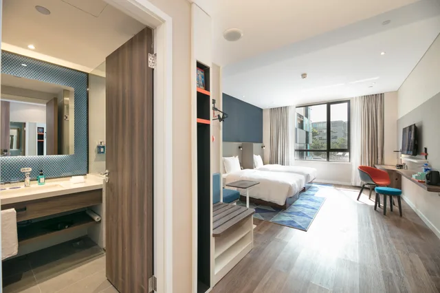 Room, Twin Beds, Holiday Inn Express Hangzhou Xixi Tourism Zone 7/8