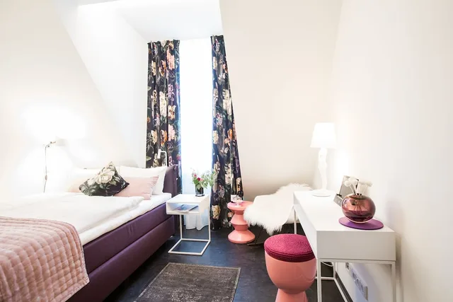 Design, Single, Queen Bed، Boutique Hotel K7 1/5