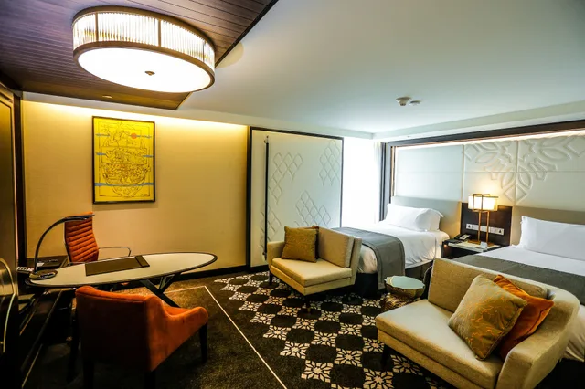 غرفة كلاسيكية بسريرين منفصلين، InterContinental Dhaka 4/5