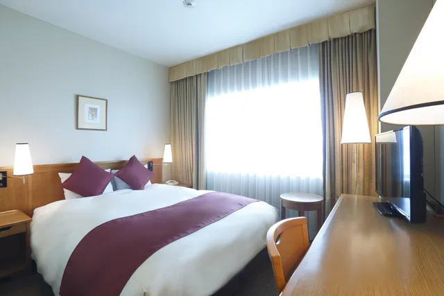 Room, Double Bed, Daiichi Hotel Ryogoku 2/2