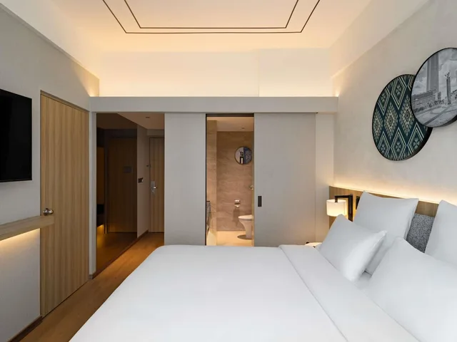 غرفة ديلوكس بسرير كوين بإطلالة على المدينة، ALL SEASONS JAKARTA THAMRIN 4/10
