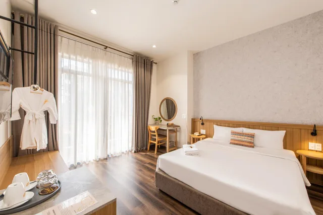 Deluxe, Double Bed, with View, Thanh Mai Hotel 1/1