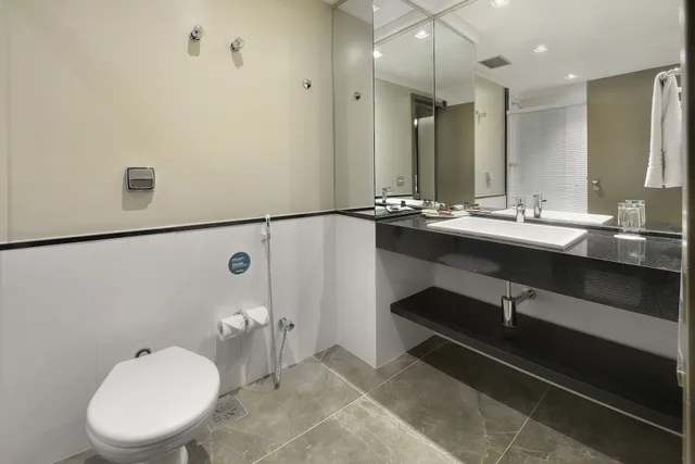 غرفة فاخرة بسريرين كوين، Hotel Deville Prime Cuiaba 8/10