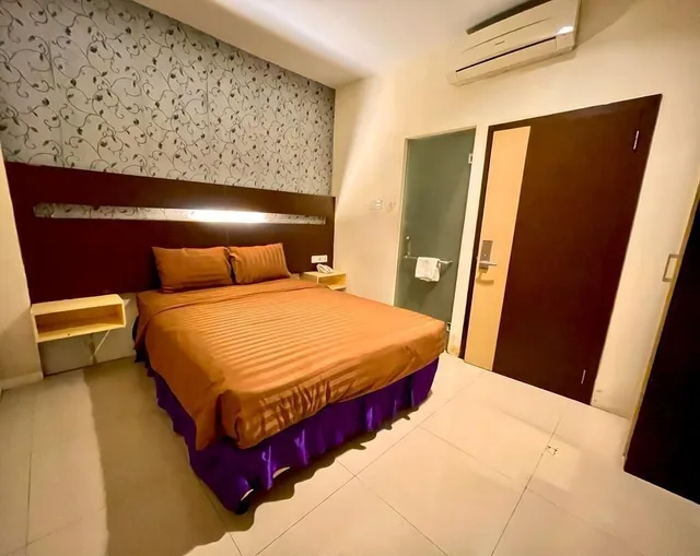 غرفة سوبيريور بسرير كينج، Atria Inn 2/10