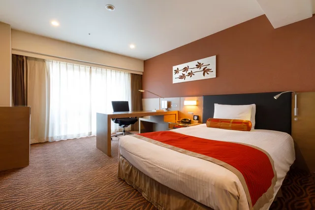 Business, Double Bed, Hotel Sardonyx Tokyo 1/1