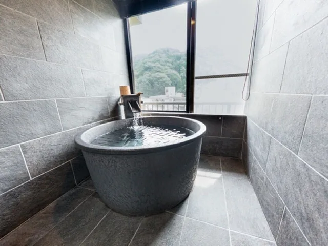 Japanese, Modern, Premium, Suite, Twin Beds, 4 Futon Beds, Outdoor Bath, Terrace، Livemax Resort Kawaji 2/2