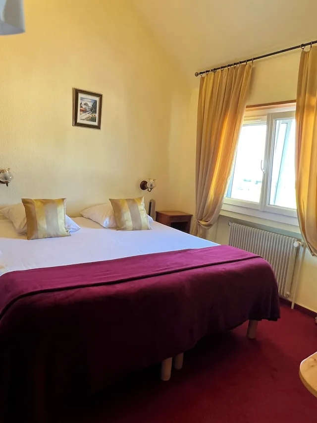 غرفة كومفورت بسريرين منفصلين، LOGIS HOTEL DES ROCHES 5/10