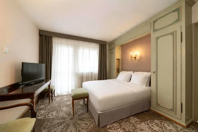 غرفة كومفورت بسريرين منفصلين بشرفة، Hotel Munsch 5/9
