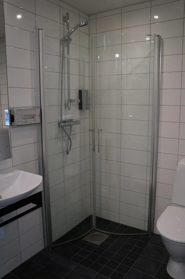 جناح بسرير كينج بإطلالة على البحر، Best Western Hotel Corallen 6/8
