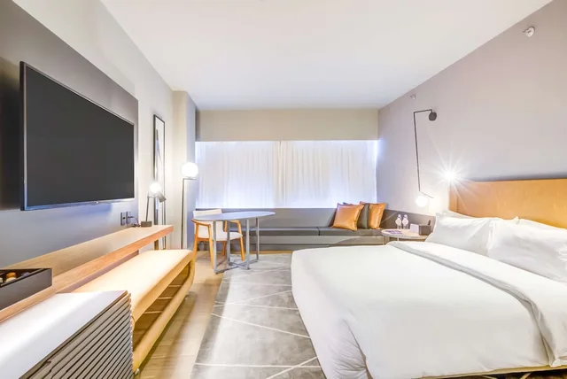 غرفة سوبيريور بسرير مزدوج لذوي الإعاقة، DoubleTree by Hilton Porto Alegre 1/3