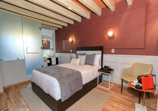 جناح بسرير كوين، Casa Florencia Hotel Boutique 1/4