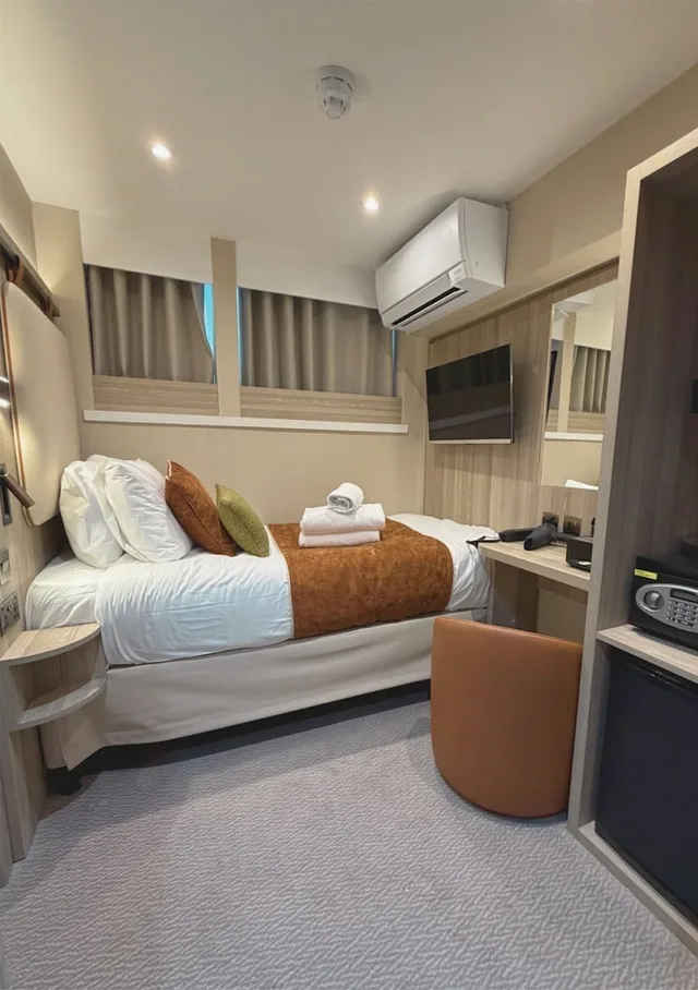 غرفة اقتصادية مفردة، Mabledon Court 4/7