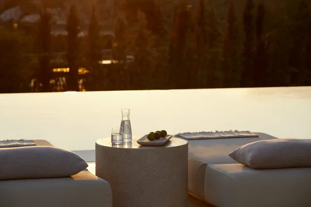 جناح بإطلالة على الحديقة بمسبح خاص، PAROCKS Luxury Hotel and Spa 2/2