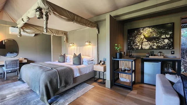 جناح فاخر بسرير كينج، Botlierskop Private Game Reserve 1/3