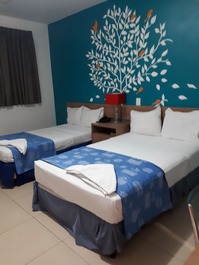غرفة بسريرين منفصلين، Hotel Arbol De Los Suenos 1/7