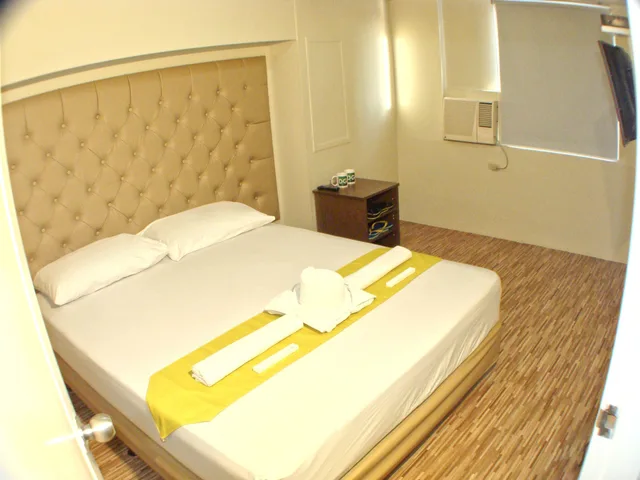 غرفة قياسية بسرير كوين بحمام مشترك، Domestic Guesthouse 4/5
