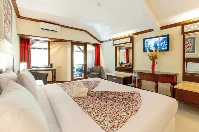 Deluxe Room, Bali Garden Beach Resort 3/8