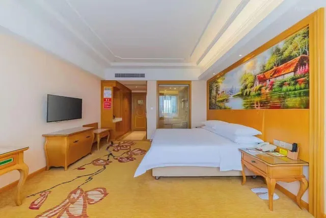 غرفة قياسية بسرير مزدوج، Vienna International Hotel (Foshan Nanhai Heshun) 1/1