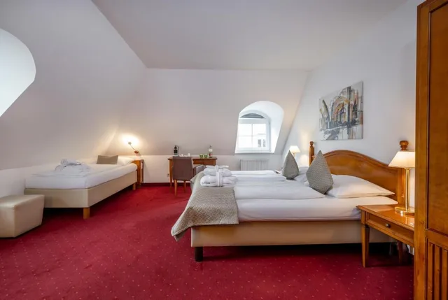 غرفة سوبيريور، Am Mirabellplatz Hotel 1/1
