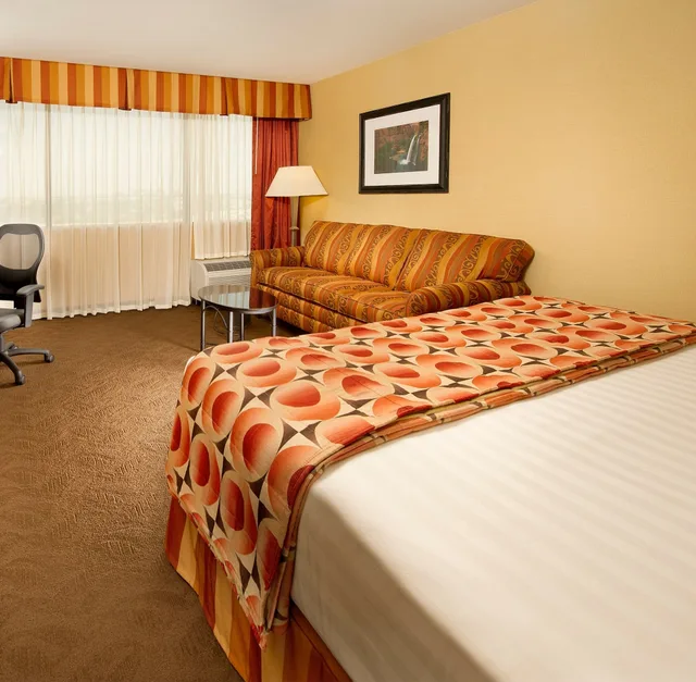 غرفة ديلوكس بسرير كينج مع أريكة، Drury Inn And Suites Phoenix Airport 3/8