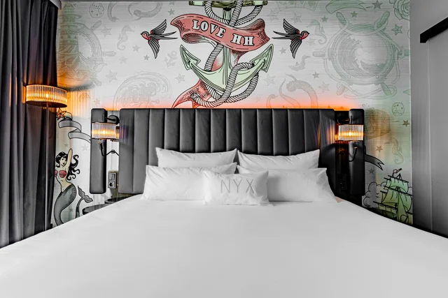 Comfort, Single, NYX Hotel Hamburg by Leonardo Hotels 1/10