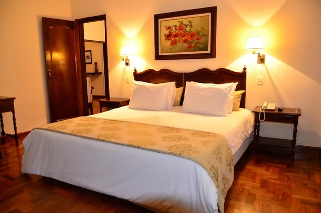 غرفة ديلوكس بسرير مزدوج، Gloria Caxambu Resort and Convention 1/4