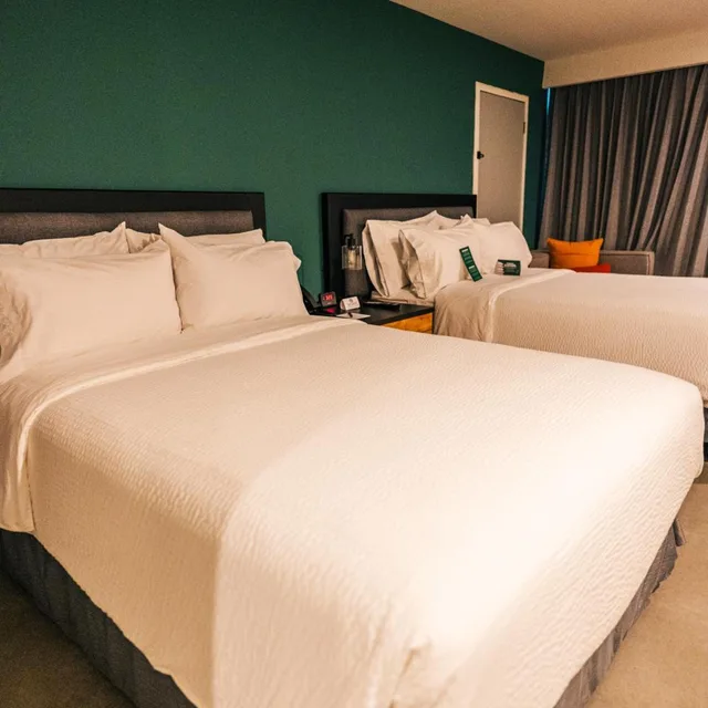 غرفة قياسية بسريرين مزدوجين لذوي الإعاقة، Real Inn Mexicali By Camino Real 1/3