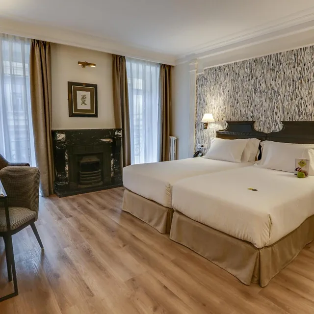 غرفة سوبيريور مفردة، Sercotel Europa San Sebastian 10/17