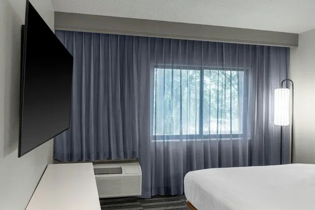 جناح بشرفة بغرفة نوم واحدة، Courtyard Fort Lauderdale Coral Springs 1/2