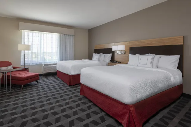 استوديو بسريرين كوين، TownePlace Suites by Marriott St. Louis Edwardsville, IL 1/2