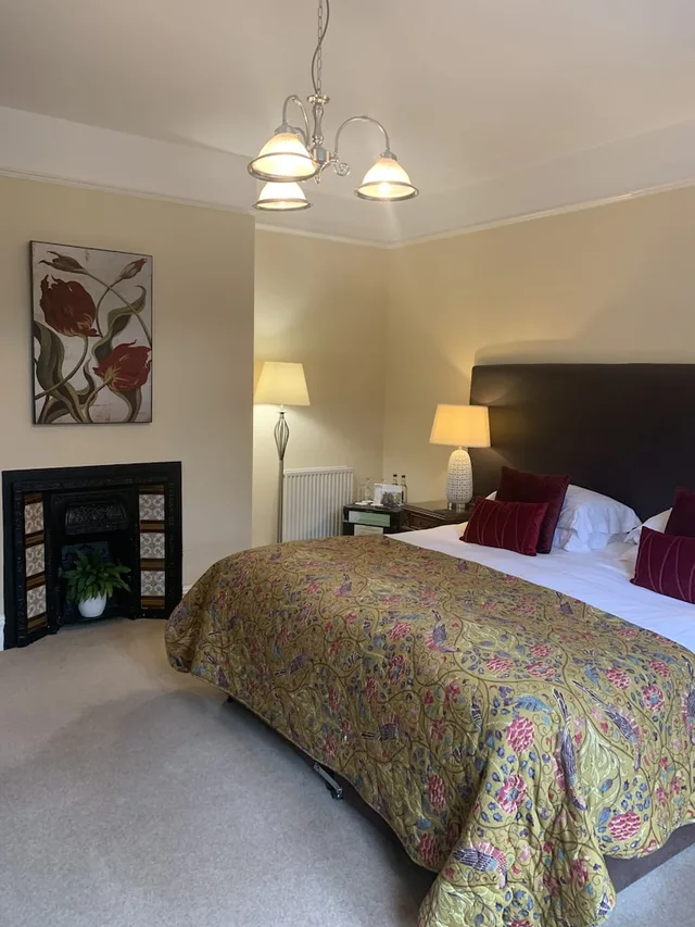 غرفة فاخرة بسريرين منفصلين، Somerville House Guest House 3/10