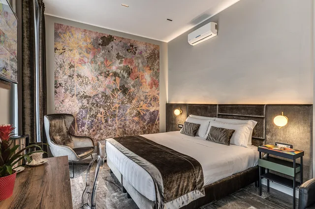 غرفة قياسية بسرير مزدوج، Apollo Boutique Hotel 2/5