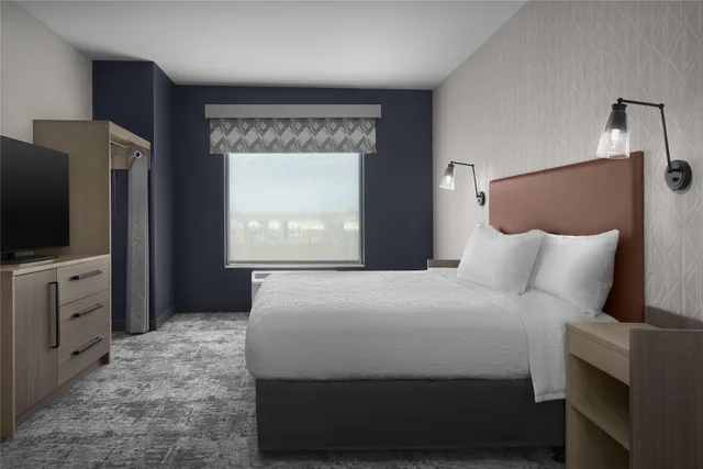 1 Bedroom, Suite, King Bed, Bathtub, Accessible, Home2 Suites by Hilton Ramsey 1/2