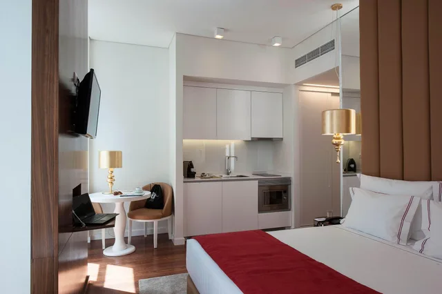غرفة عائلية بسرير كوين، The 7 Hotel 1/5