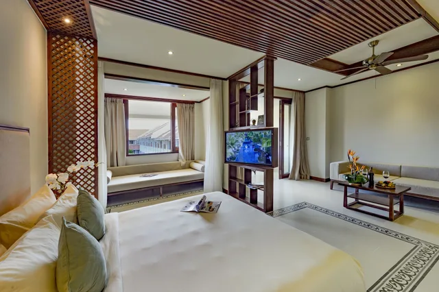 جناح تنفيذي بسرير مزدوج أو سريرين منفصلين، Almanity Hoi An Resort & Spa 2/7
