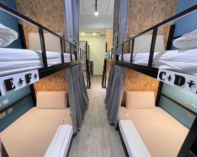 سكن مشترك مختلط بحمام مشترك، Flyinn Hostel 2/2
