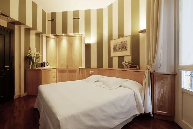 غرفة مفردة صغيرة، Camperio House Suites 4/6