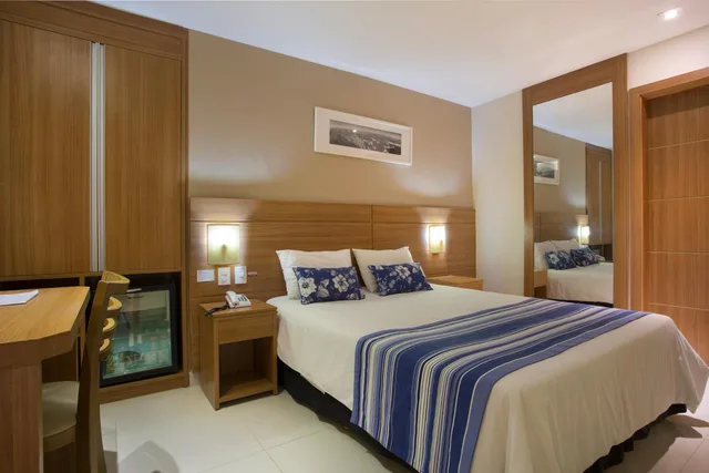 غرفة قياسية، Hotel Atlantico Praia 1/1