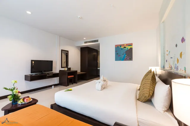 Deluxe, Double or Twin Bed, Krabi Aquamarine Resort 2/3
