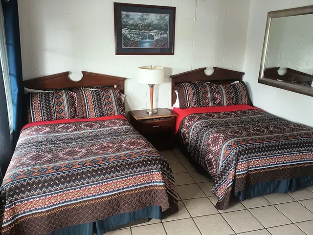 Classic, Studio, 2 Double Beds, Kitchen, Garden Area، Oceana Boutique Hotel 6/10