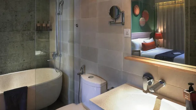 غرفة ديلوكس بسرير كوين، Sojourn Guest House Melaka 2/4