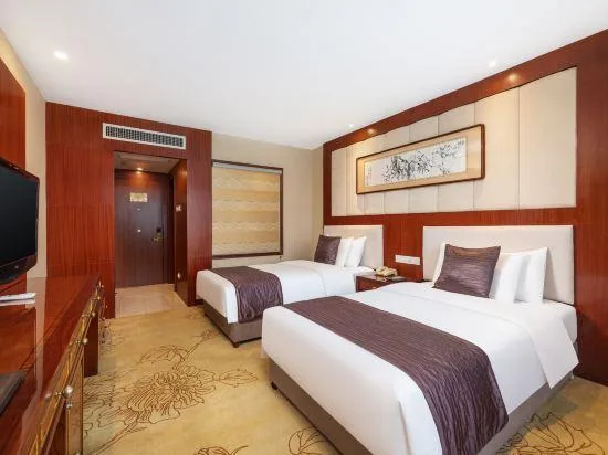 غرفة بسريرين منفصلين، Anhui Hotel 1/1