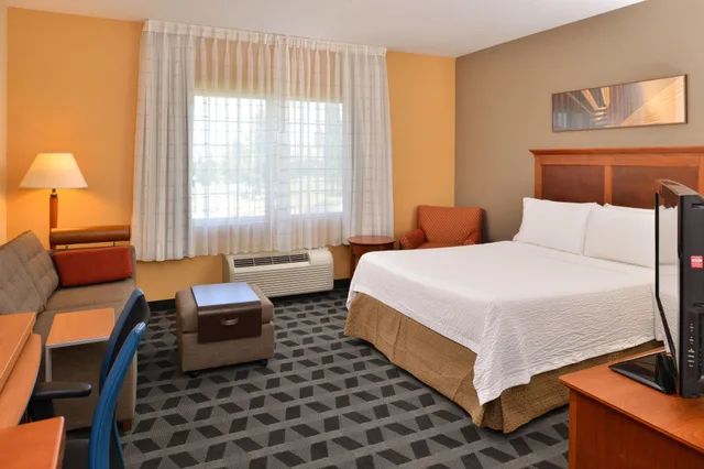 استوديو بسرير كوين مع أريكة، Towneplace Suites Marriott Cal Expo 3/6