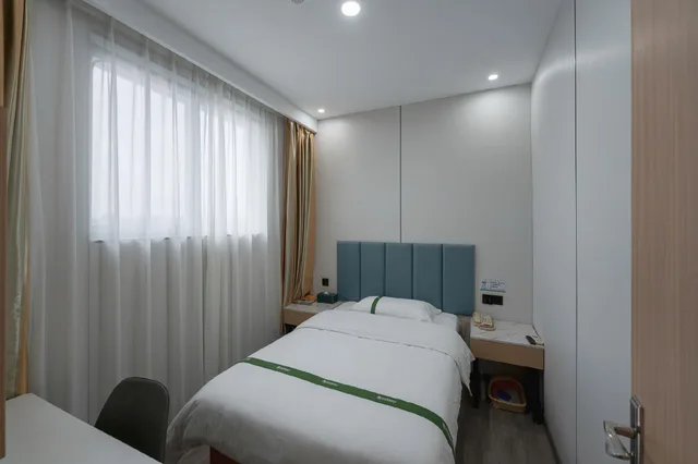 غرفة مفردة، Greentree Inn Shanghai Meilan Lake Hutai Road Express Hotel 2/2