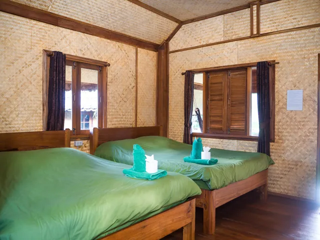 غرفة سوبيريور بسرير مزدوج وسرير فردي، Pai Homey 1/2