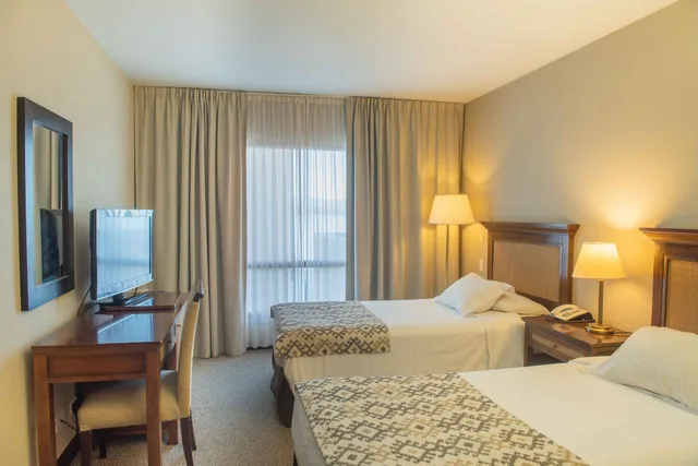 غرفة اقتصادية بسريرين منفصلين، Cacique Inacayal Lake & Spa Hotel 1/10