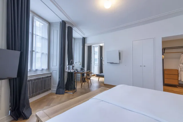 غرفة كبيرة بسرير كينج، Marktgasse Hotel 2/10
