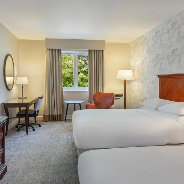غرفة ديلوكس بسريرين مزدوجين، Delta Hotels by Marriott Preston 3/5